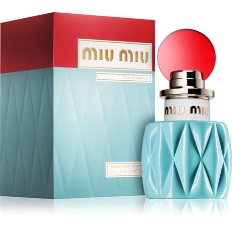 parfum miu miu composition|miu eau de parfum.